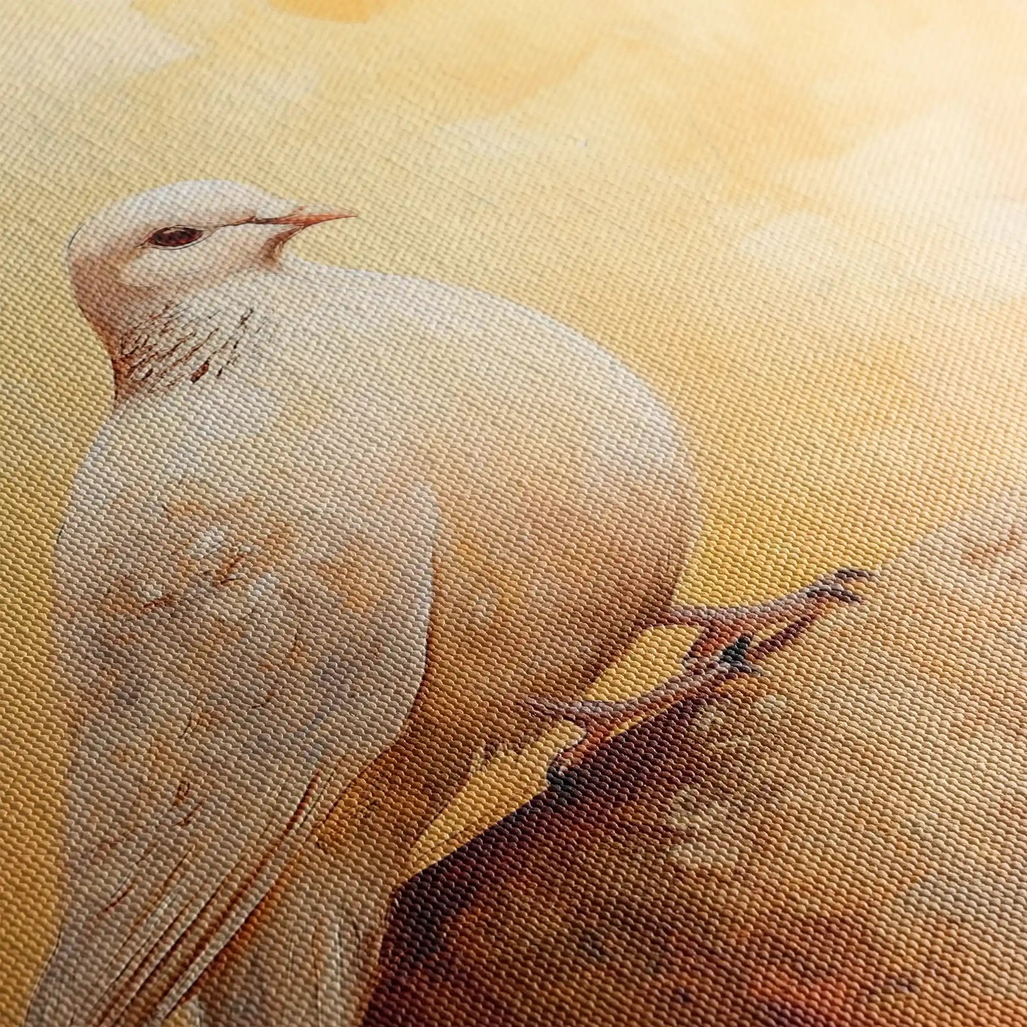 Animals 117 Canvas Art 60 x 40 cm / Black