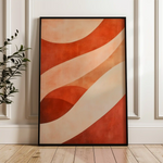 Boho 117 Canvas Art 60 x 40 cm / Black