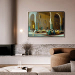 Orientalist 117 Canvas Art 60 x 40 cm / Black