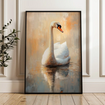 Animals 118 Canvas Art 60 x 40 cm / Black