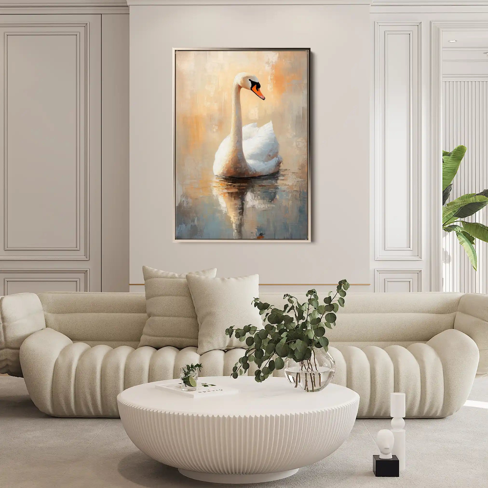 Animals 118 Canvas Art 60 x 40 cm / Black