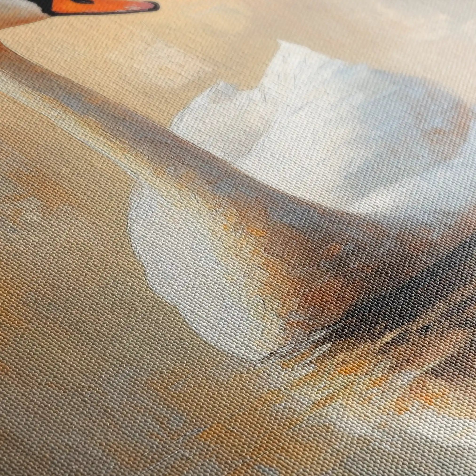 Animals 118 Canvas Art 60 x 40 cm / Black