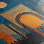 Orientalist 118 Canvas Art 60 x 40 cm / Black