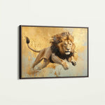 Animals 119 Canvas Art 60 x 40 cm / Black