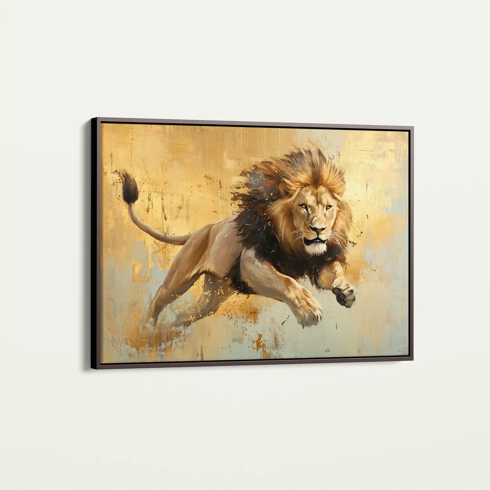 Animals 119 Canvas Art 60 x 40 cm / Black