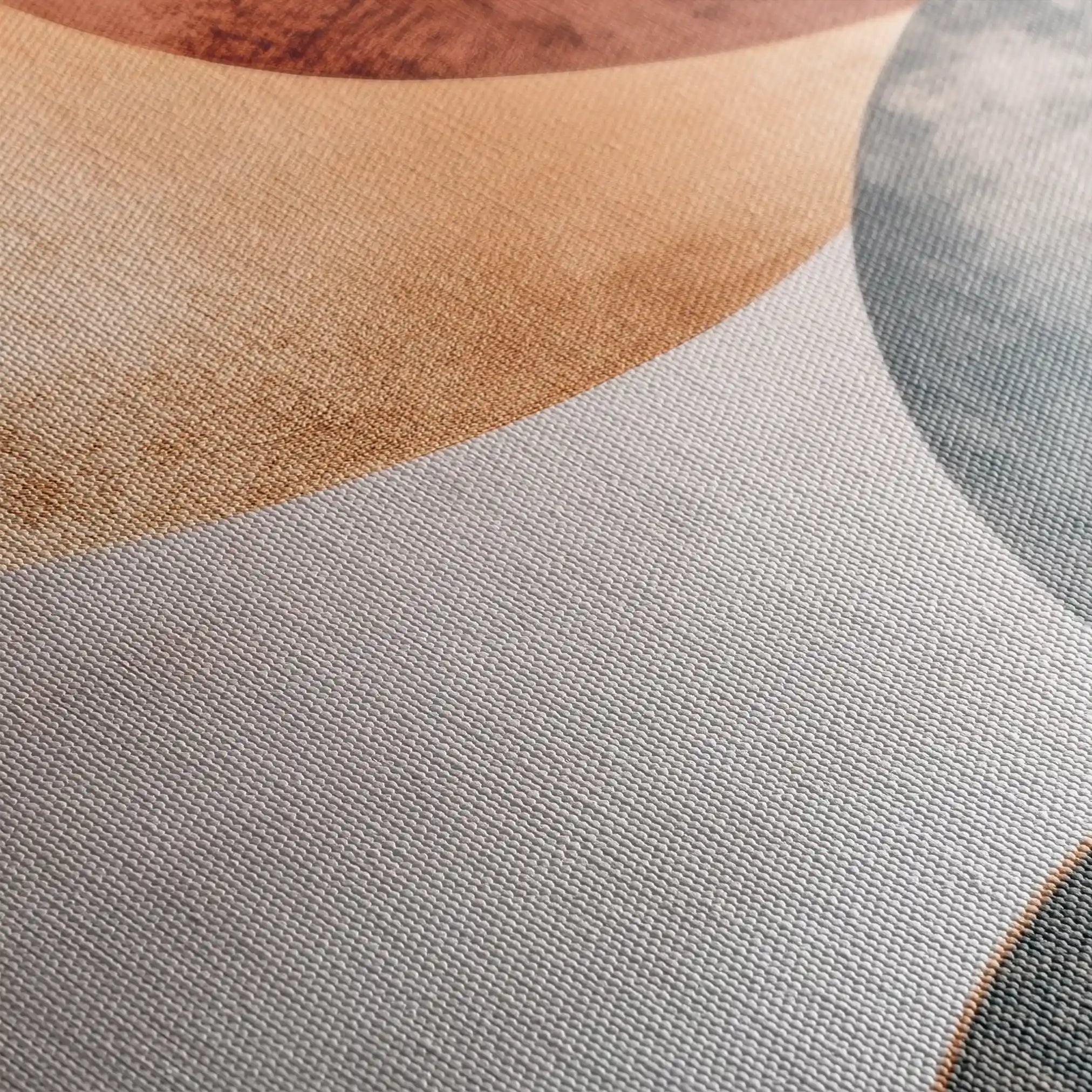 Boho 119 Canvas Art 60 x 40 cm / Black