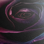 Floral 1195 Canvas Art 60 x 40 cm / Black