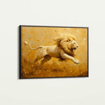 Animals 120 Canvas Art 60 x 40 cm / Black