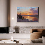 Orientalist 120 Canvas Art 60 x 40 cm / Black