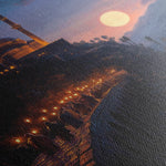 Orientalist 121 Canvas Art 60 x 40 cm / Black