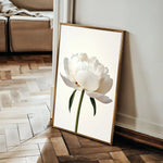 Floral 1216 Canvas Art 60 x 40 cm / Black