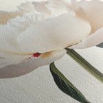 Floral 1216 Canvas Art 60 x 40 cm / Black