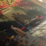 Orientalist 122 Canvas Art 60 x 40 cm / Black