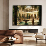 Orientalist 123 Canvas Art 60 x 40 cm / Black