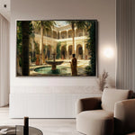 Orientalist 123 Canvas Art 60 x 40 cm / Black