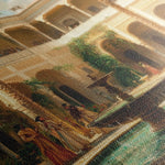 Orientalist 123 Canvas Art 60 x 40 cm / Black