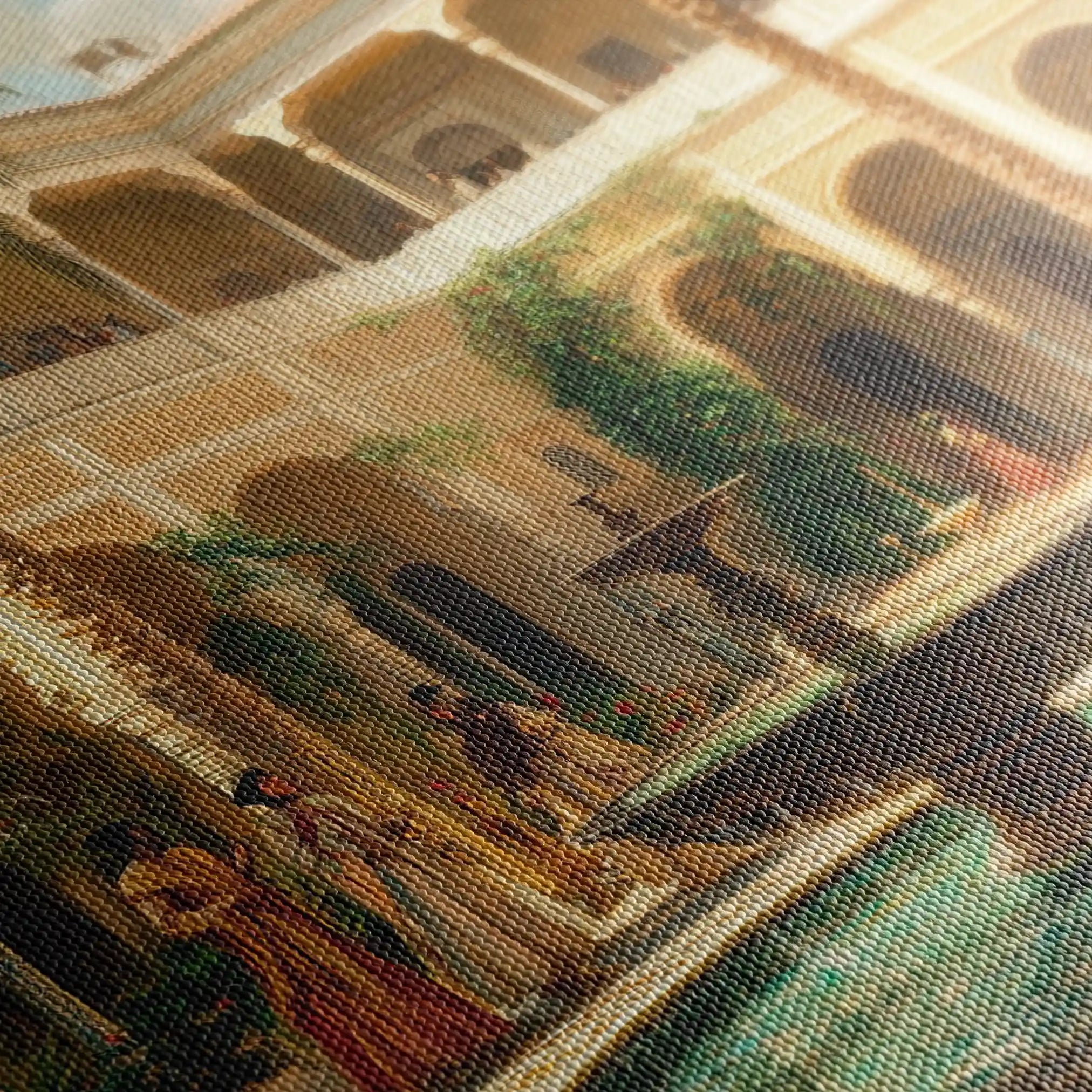 Orientalist 123 Canvas Art 60 x 40 cm / Black