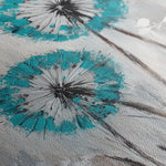 Floral 1234 Canvas Art 60 x 40 cm / Black