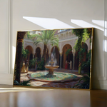 Orientalist 124 Canvas Art 60 x 40 cm / Black