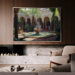 Orientalist 124 Canvas Art 60 x 40 cm / Black