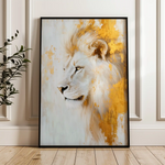 Animals 125 Canvas Art 60 x 40 cm / Black
