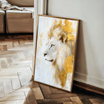 Animals 125 Canvas Art 60 x 40 cm / Black