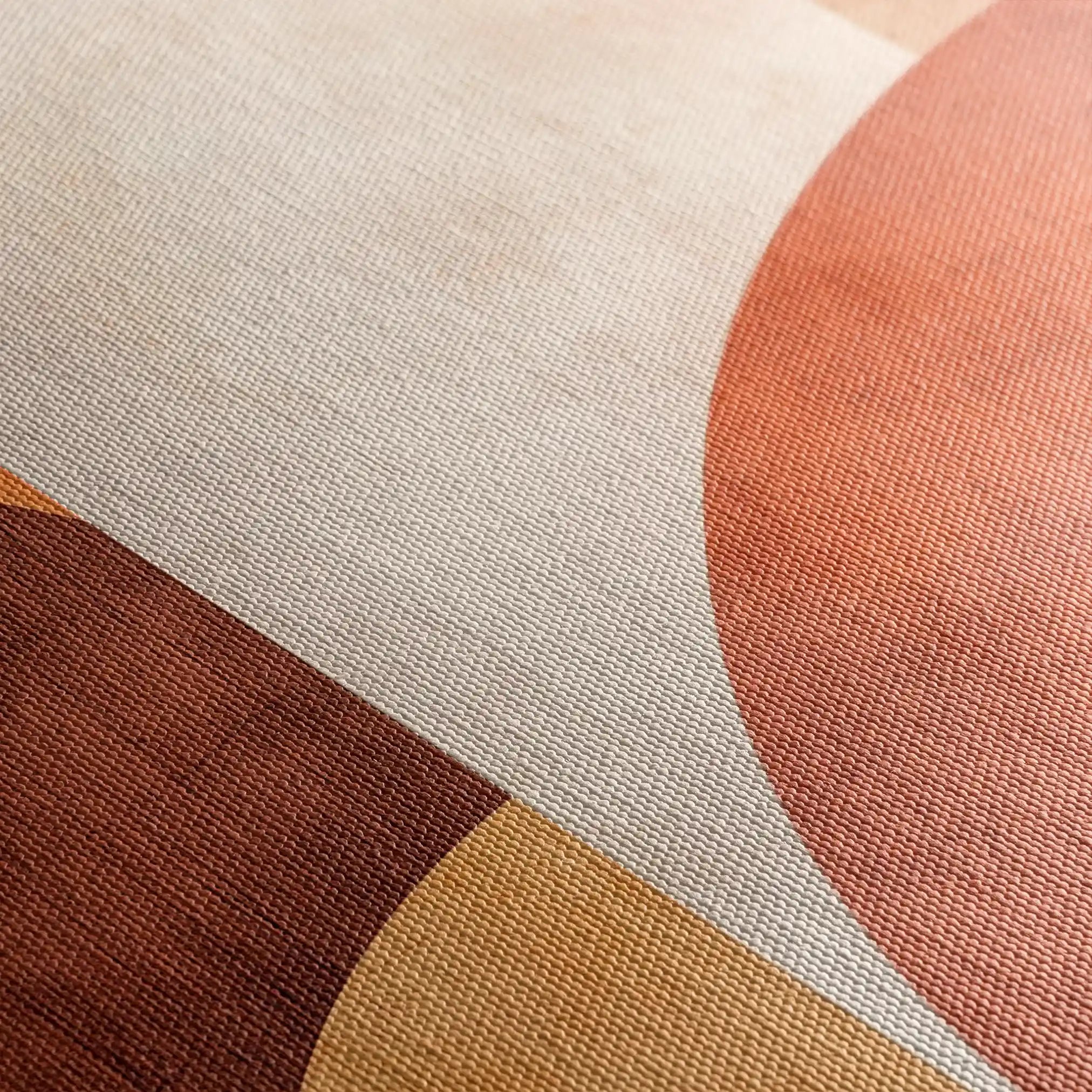 Boho 125 Canvas Art 60 x 40 cm / Black