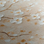 Floral 1253 Canvas Art 60 x 60 cm / Black