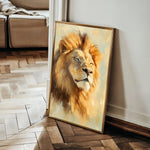 Animals 126 Canvas Art 60 x 40 cm / Black