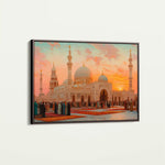 Orientalist 126 Canvas Art 60 x 40 cm / Black