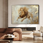 Animals 127 Canvas Art 60 x 40 cm / Black