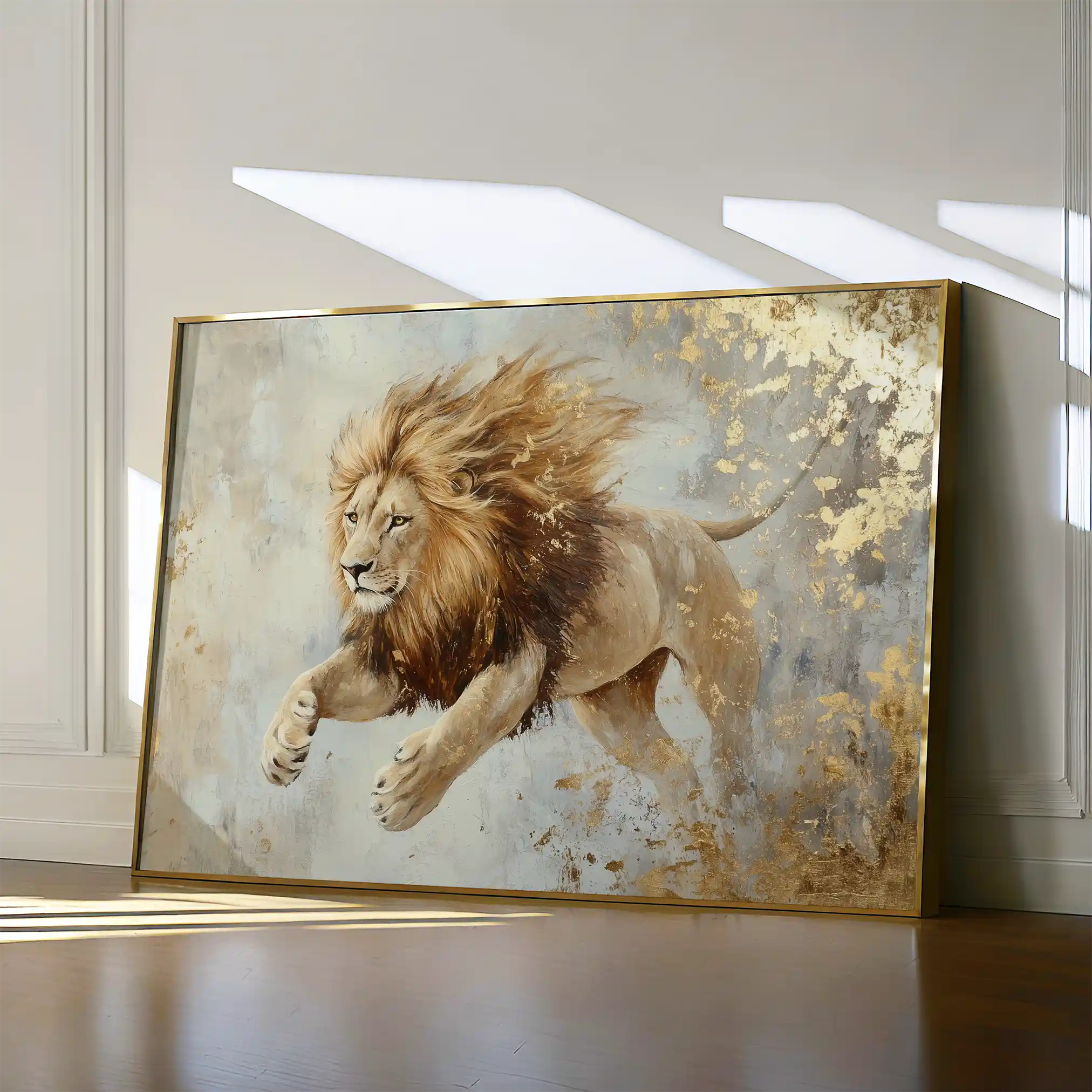 Animals 127 Canvas Art 60 x 40 cm / Black