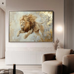 Animals 127 Canvas Art 60 x 40 cm / Black