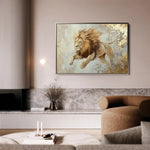 Animals 127 Canvas Art 60 x 40 cm / Black