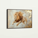 Animals 127 Canvas Art 60 x 40 cm / Black