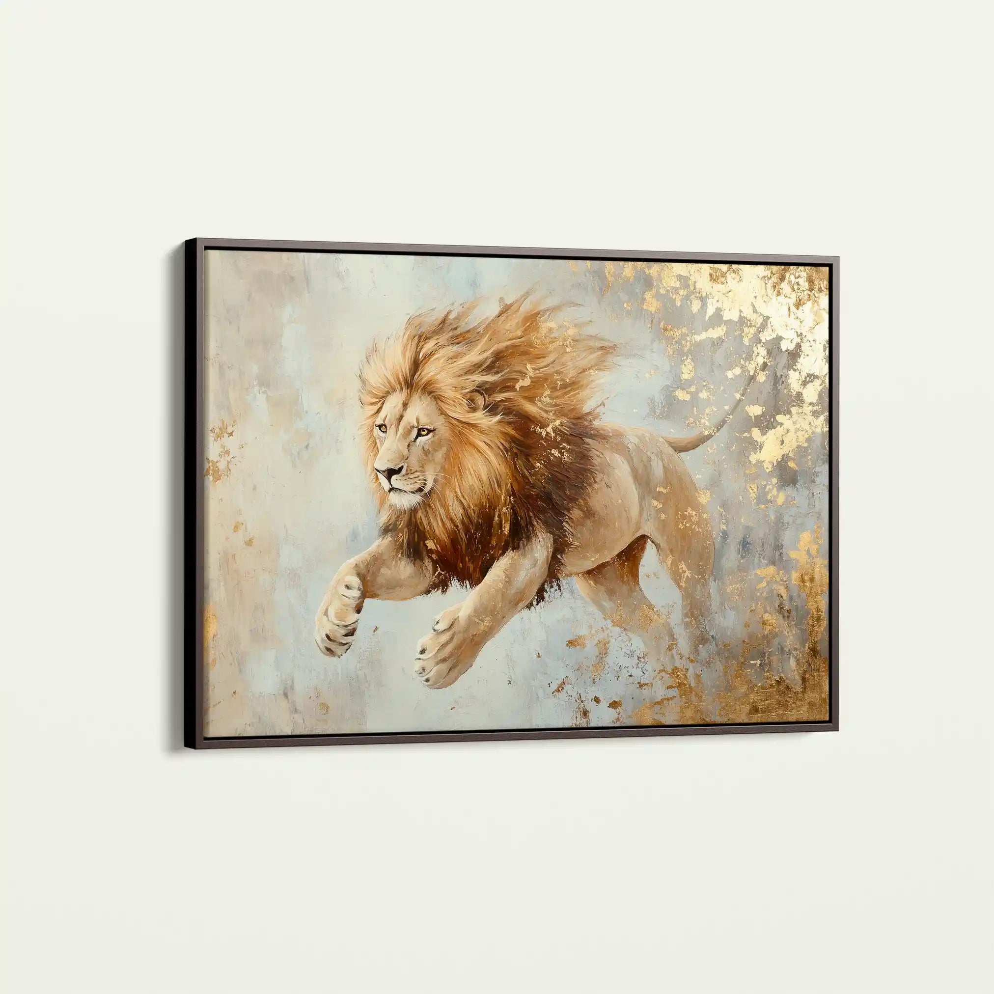 Animals 127 Canvas Art 60 x 40 cm / Black