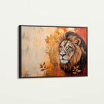 Animals 128 Canvas Art 60 x 40 cm / Black