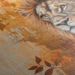 Animals 128 Canvas Art 60 x 40 cm / Black