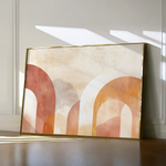 Boho 128 Canvas Art 60 x 40 cm / Black