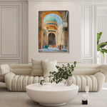 Orientalist 128 Canvas Art 60 x 40 cm / Black