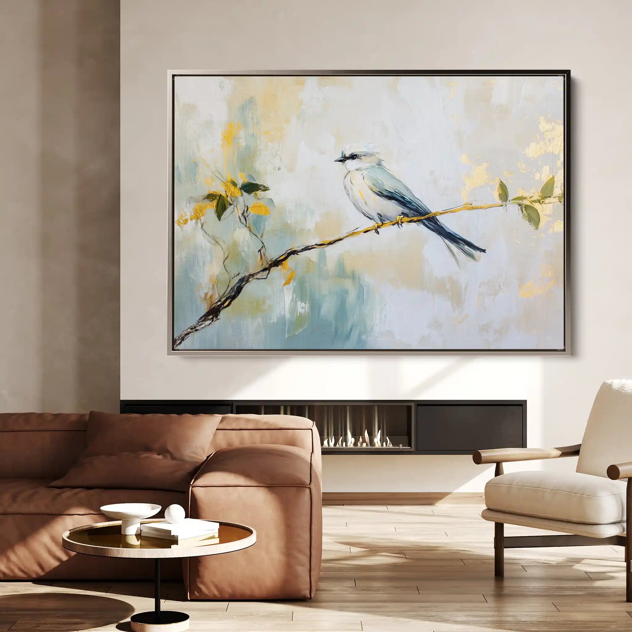 Animals 129 Canvas Art 60 x 40 cm / Black