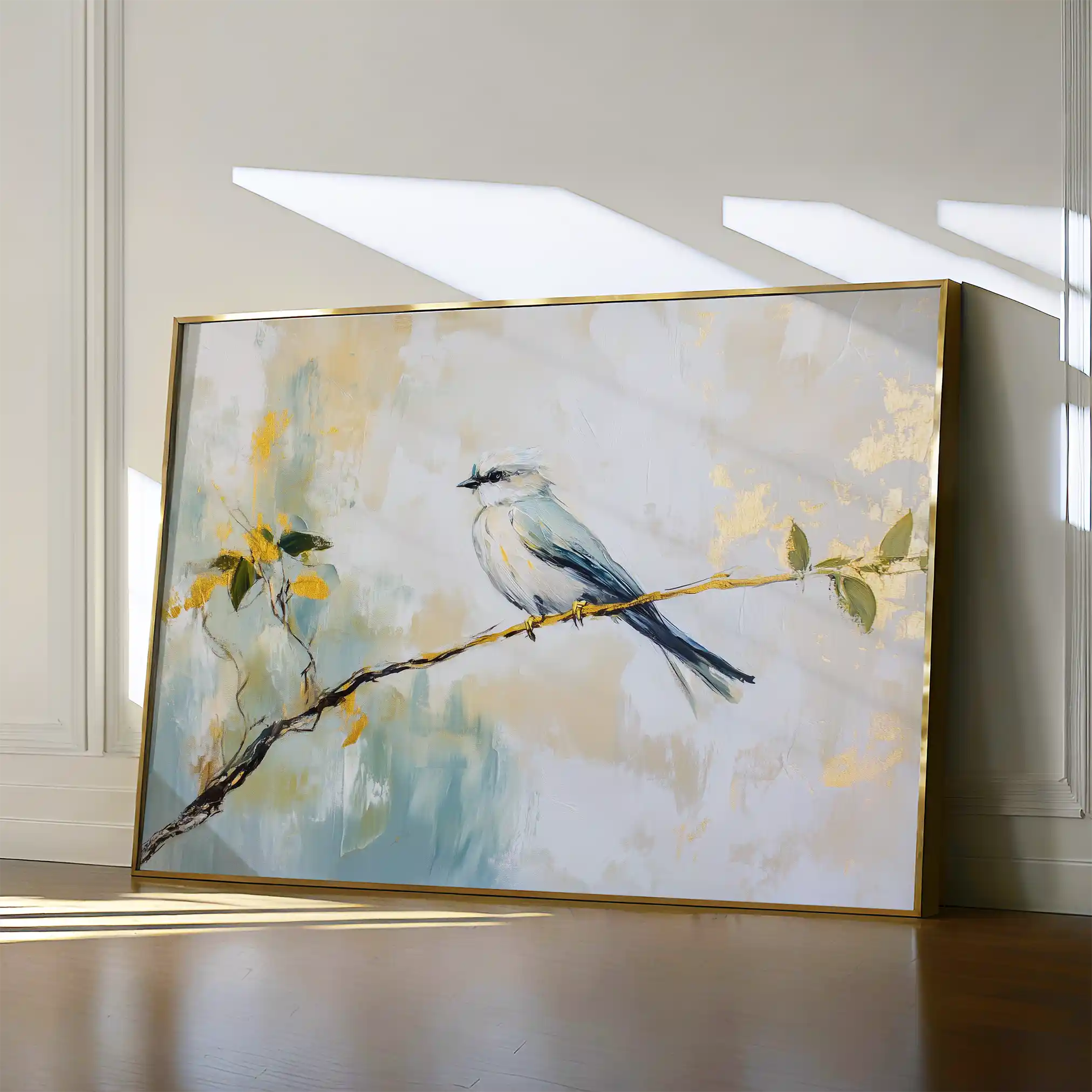 Animals 129 Canvas Art 60 x 40 cm / Black