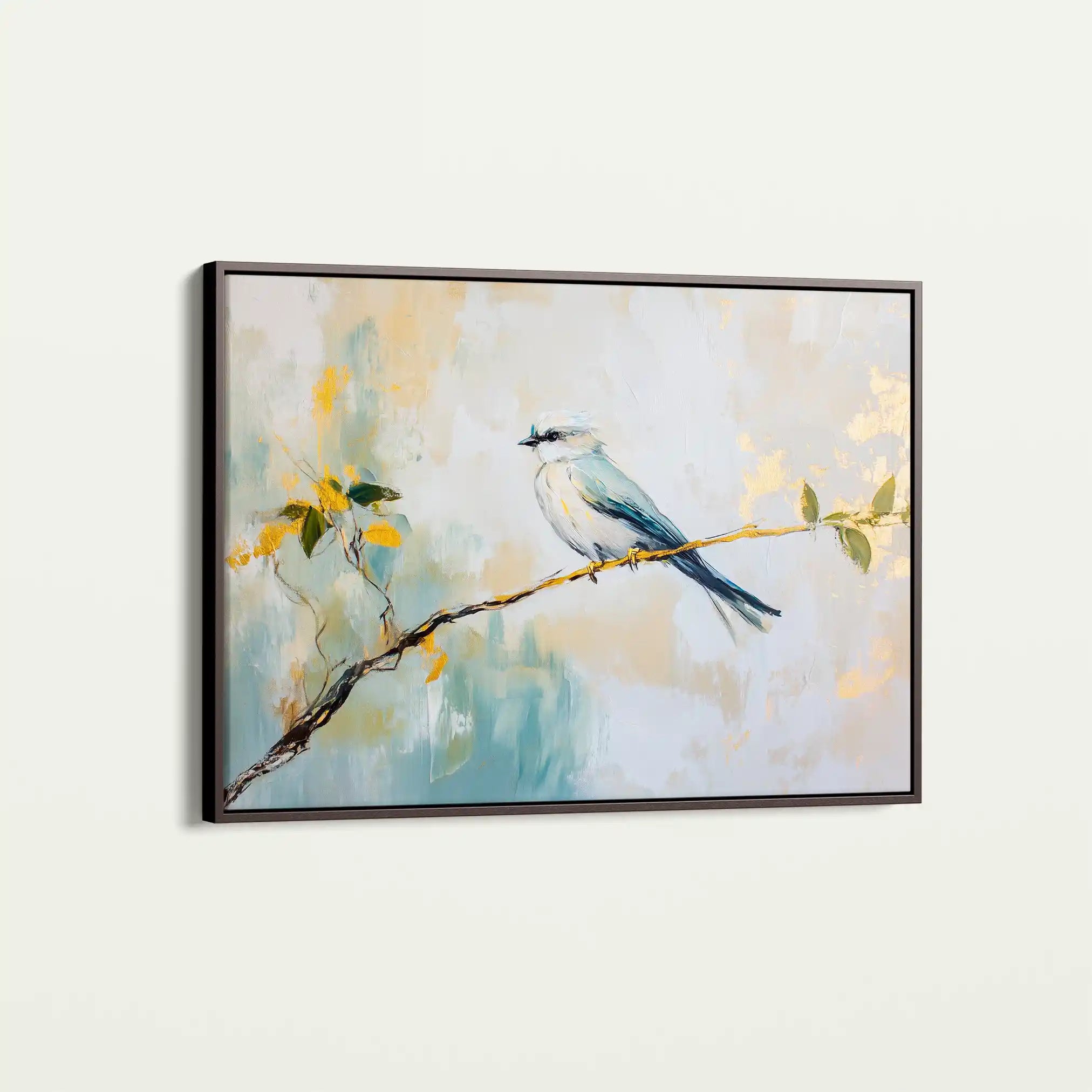 Animals 129 Canvas Art 60 x 40 cm / Black