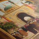 Orientalist 129 Canvas Art 60 x 40 cm / Black