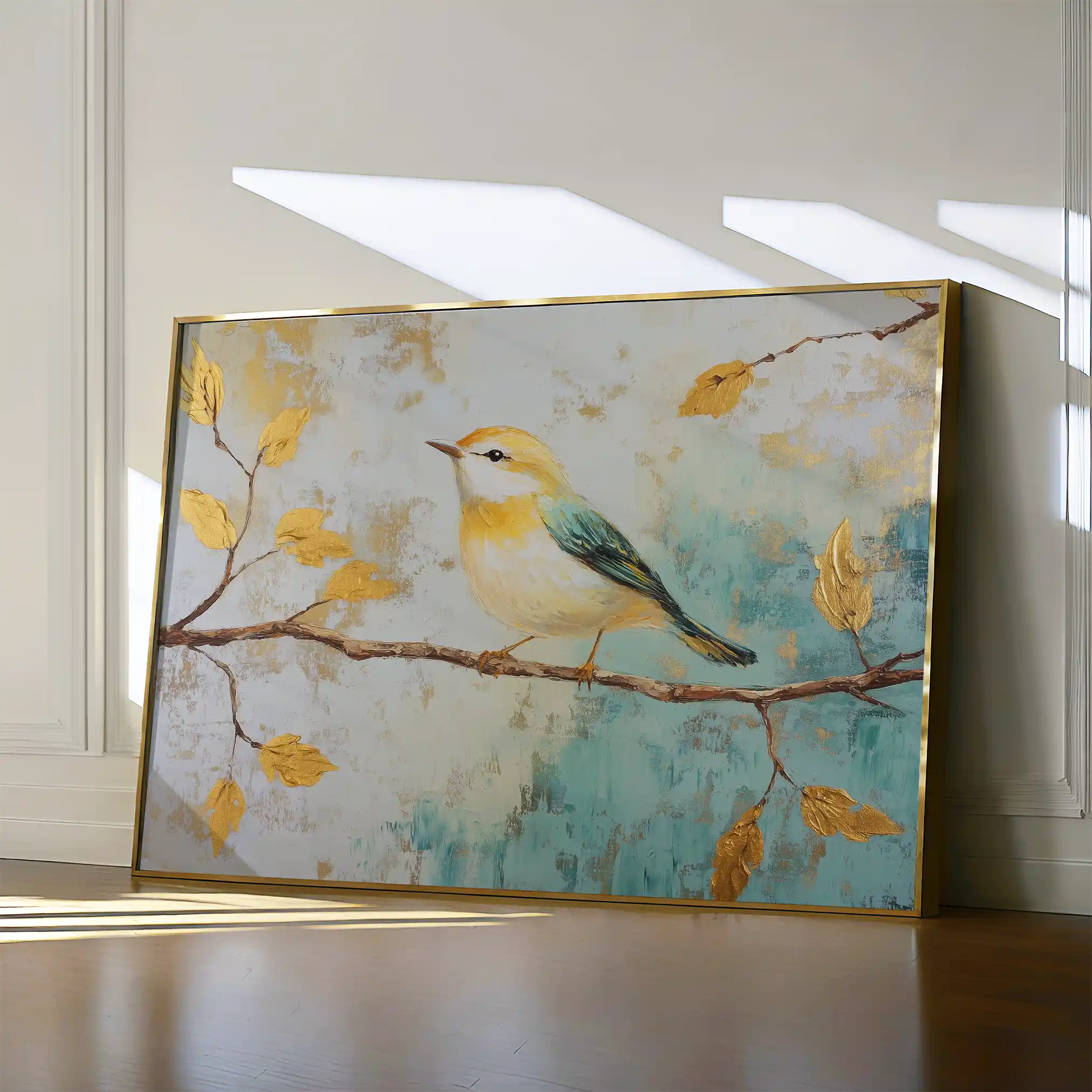 Animals 130 Canvas Art 60 x 40 cm / Black