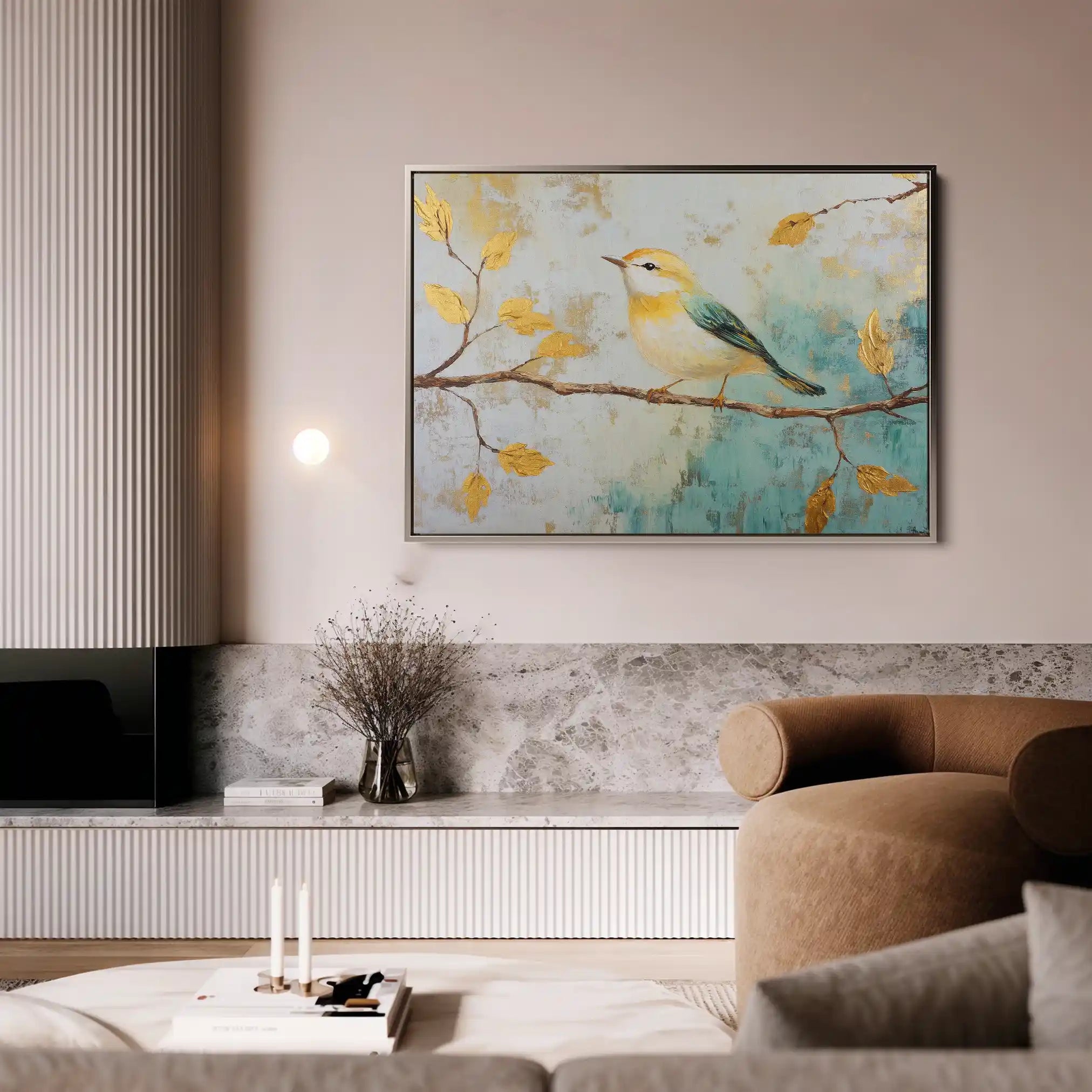 Animals 130 Canvas Art 60 x 40 cm / Black