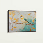 Animals 130 Canvas Art 60 x 40 cm / Black