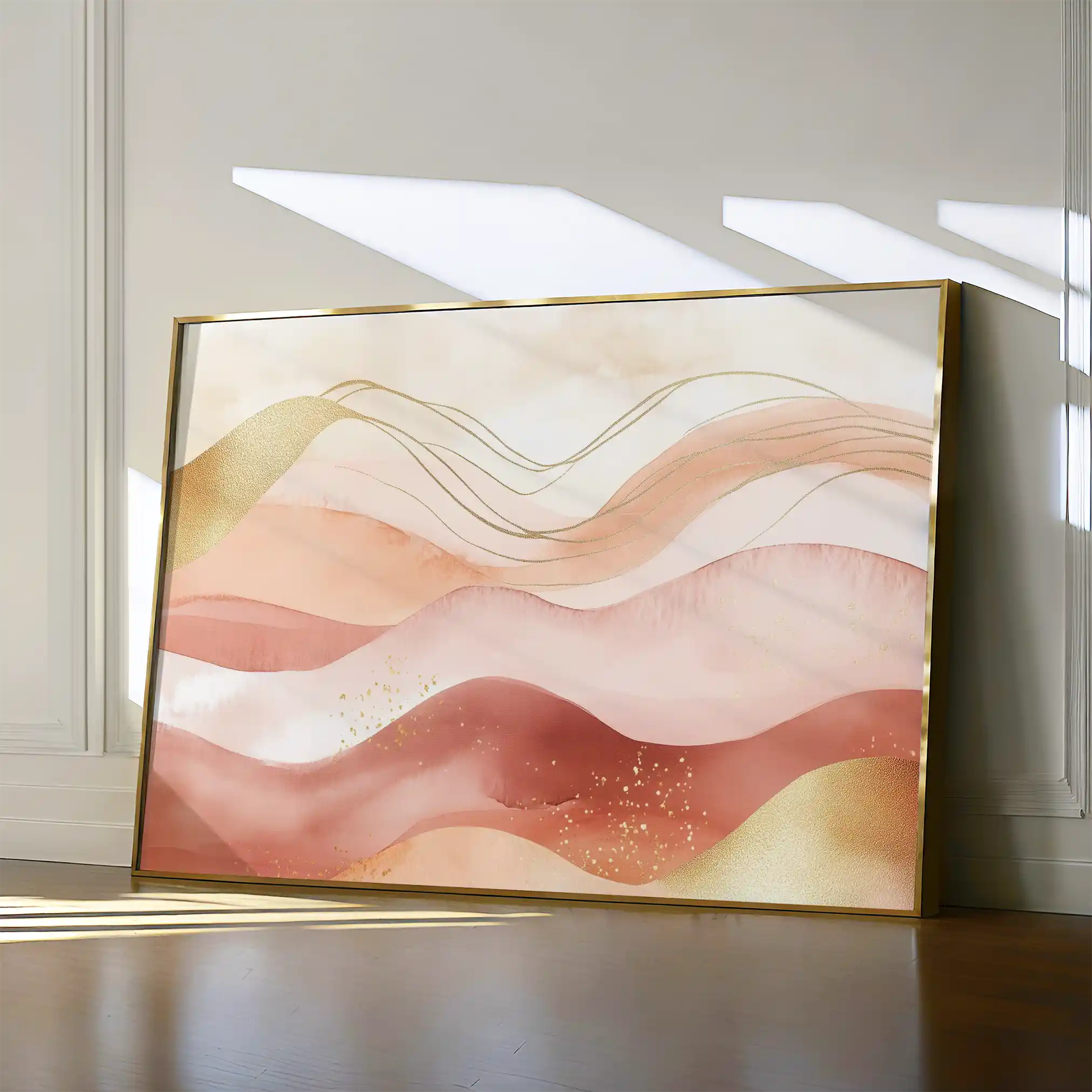 Boho 130 Canvas Art 60 x 40 cm / Black