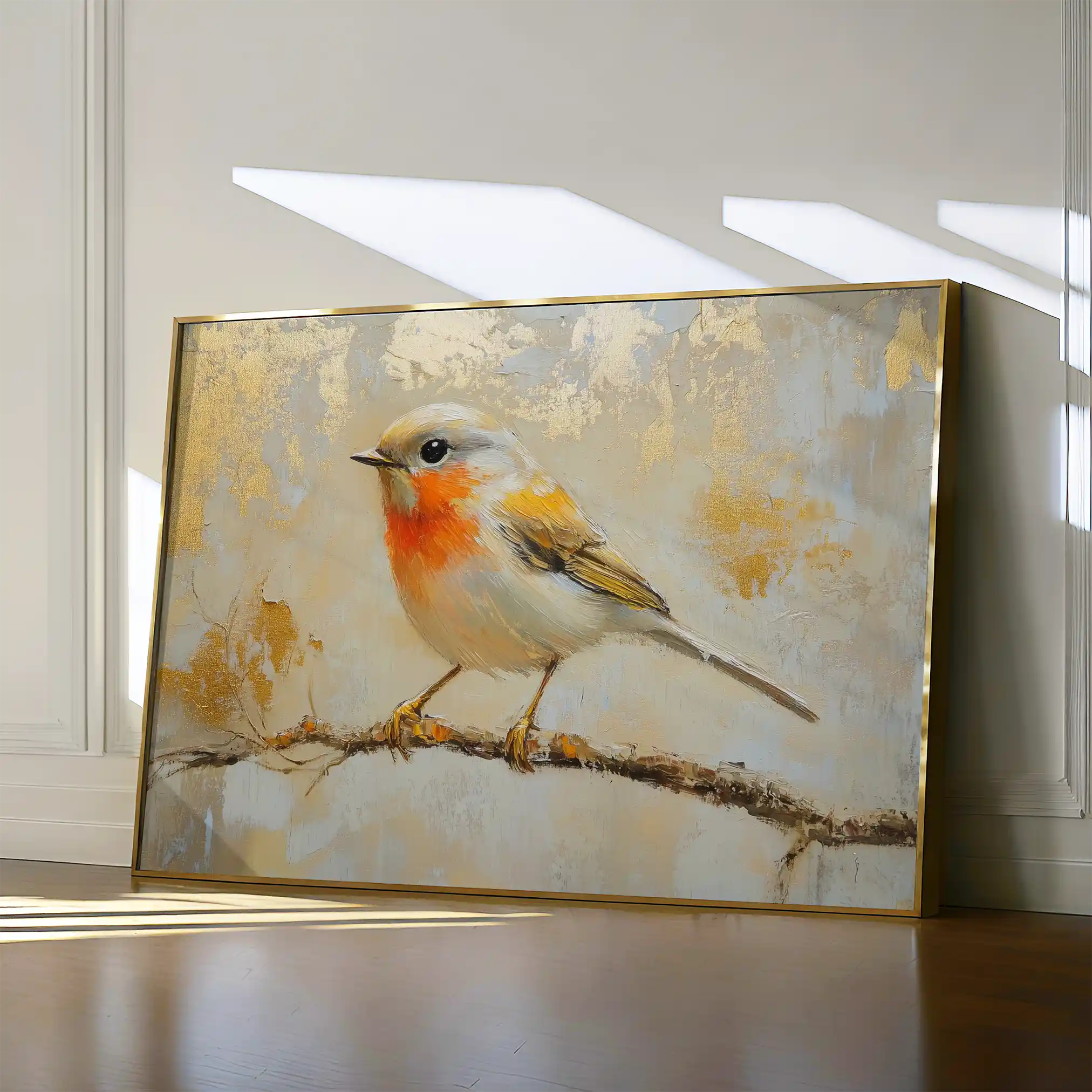 Animals 131 Canvas Art 60 x 40 cm / Black