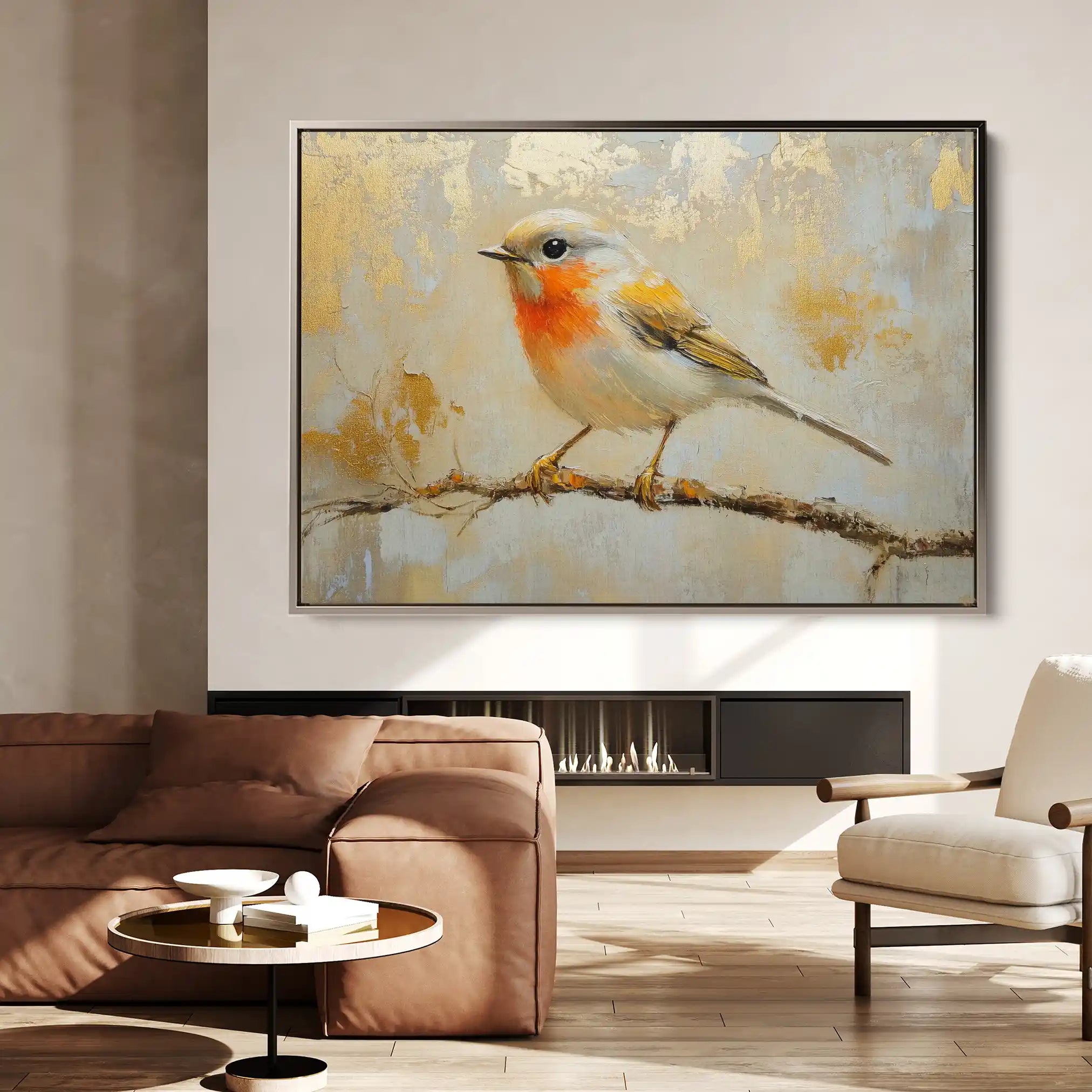 Animals 131 Canvas Art 60 x 40 cm / Black